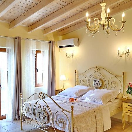 Castellmare Apartman Návpaktosz Kültér fotó