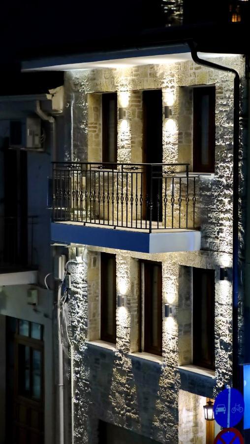 Castellmare Apartman Návpaktosz Kültér fotó