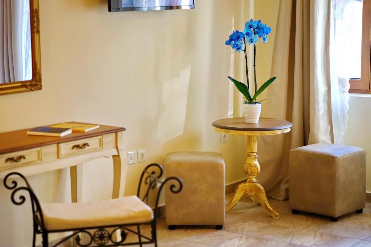 Castellmare Apartman Návpaktosz Kültér fotó