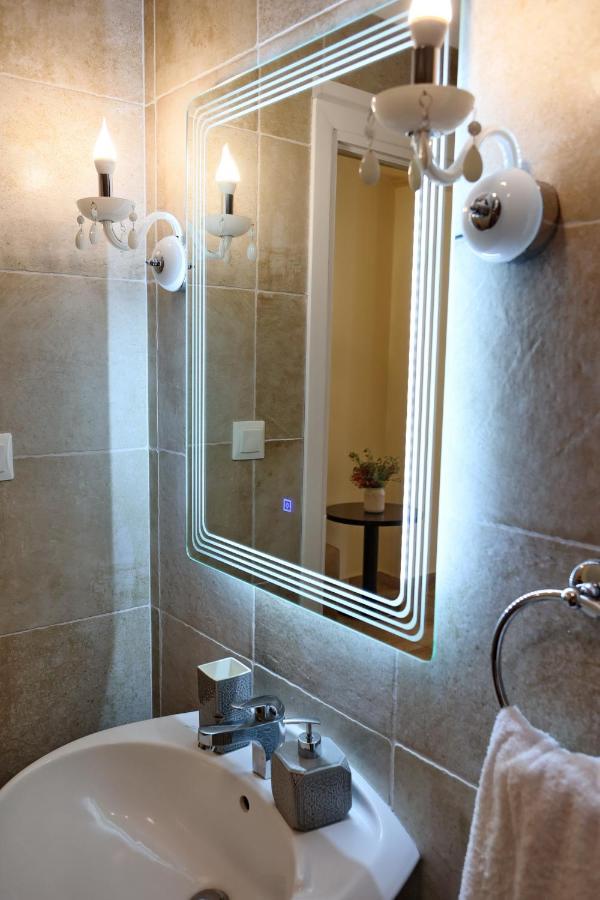 Castellmare Apartman Návpaktosz Kültér fotó