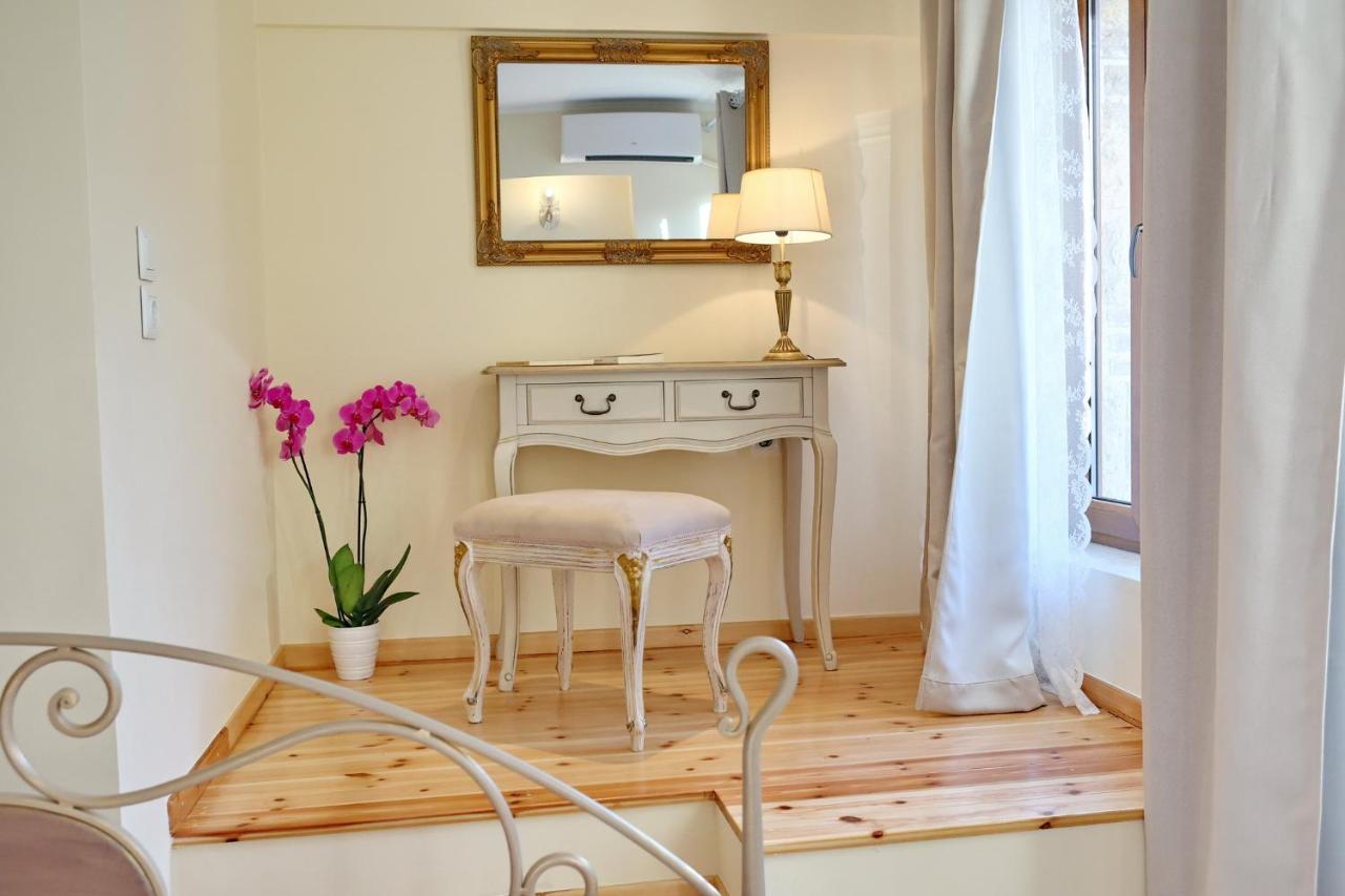 Castellmare Apartman Návpaktosz Kültér fotó
