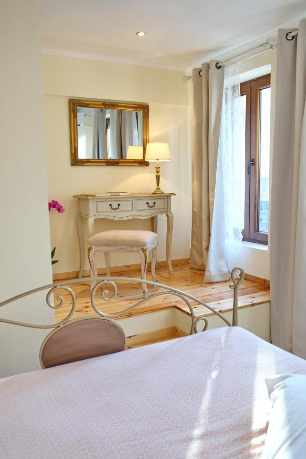 Castellmare Apartman Návpaktosz Kültér fotó