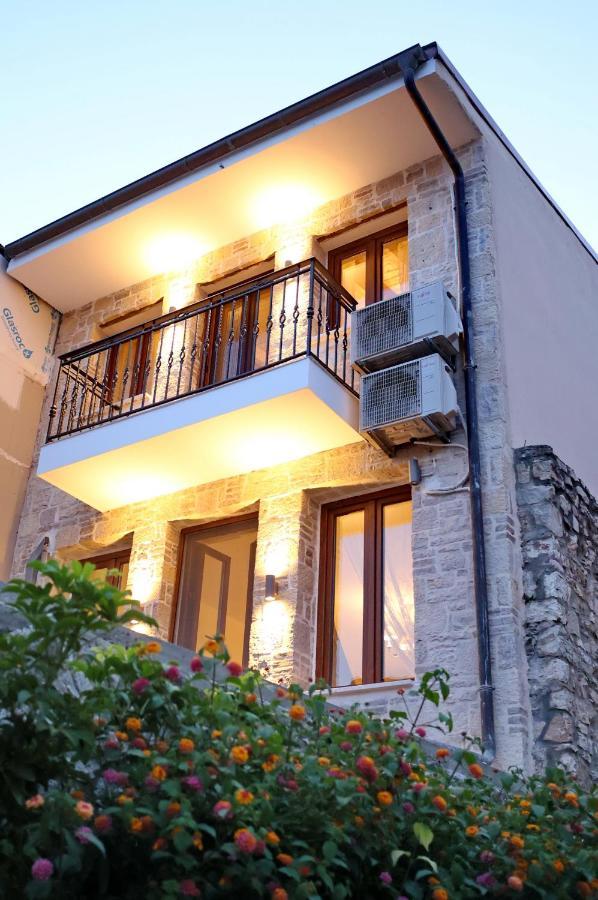 Castellmare Apartman Návpaktosz Kültér fotó