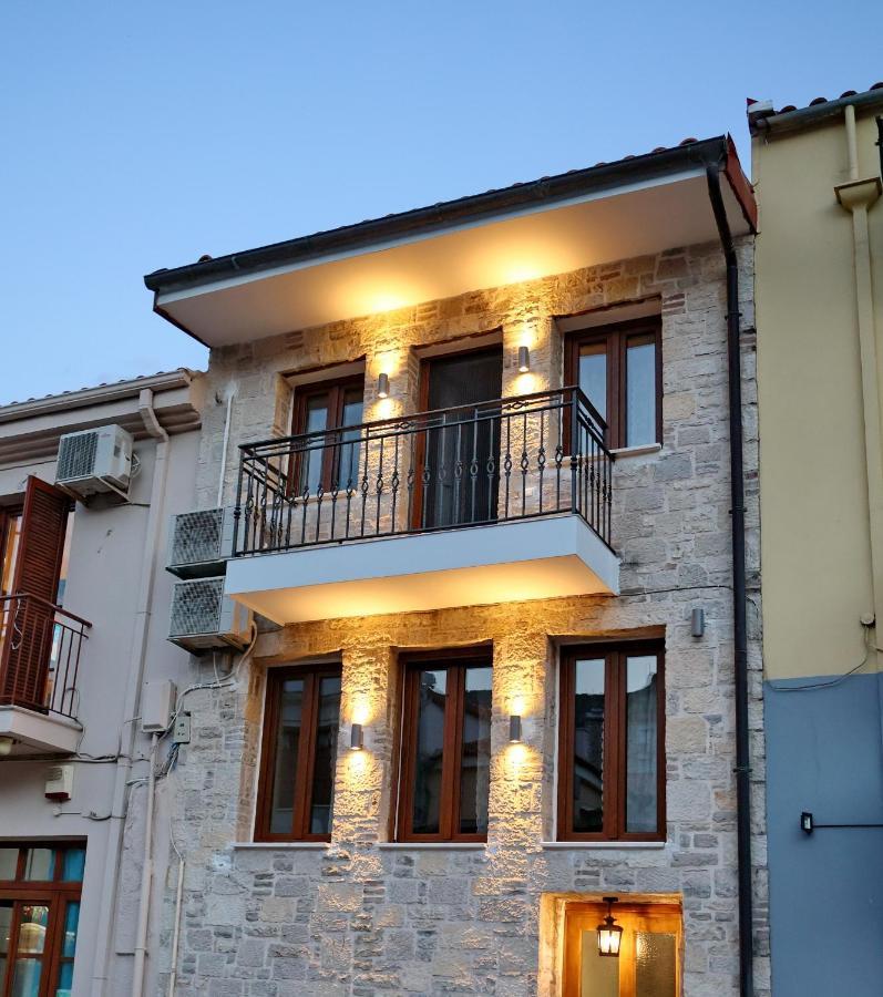 Castellmare Apartman Návpaktosz Kültér fotó